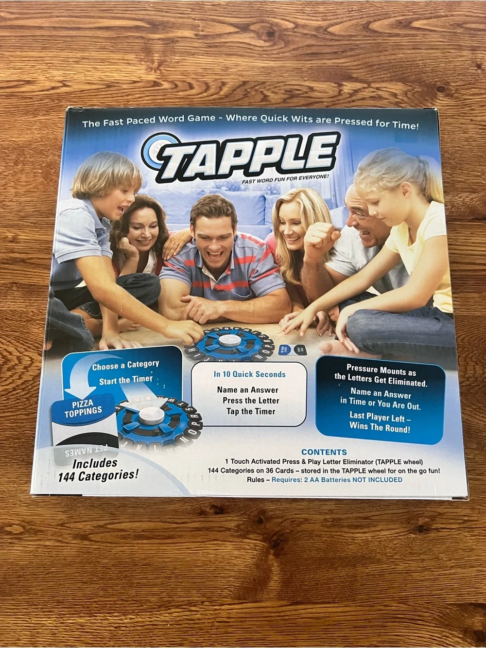 Tapple Fast Word Game